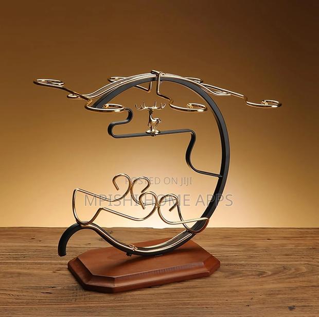 Golden Deer Wine Rack