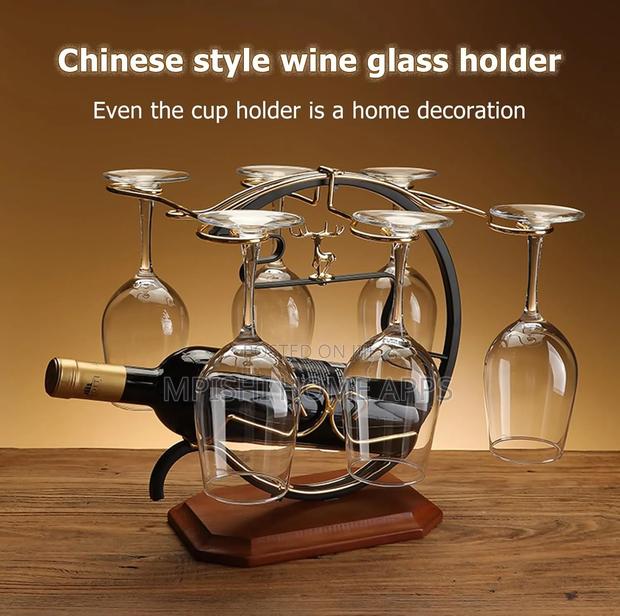 Golden Deer Wine Rack - thumbnail 2