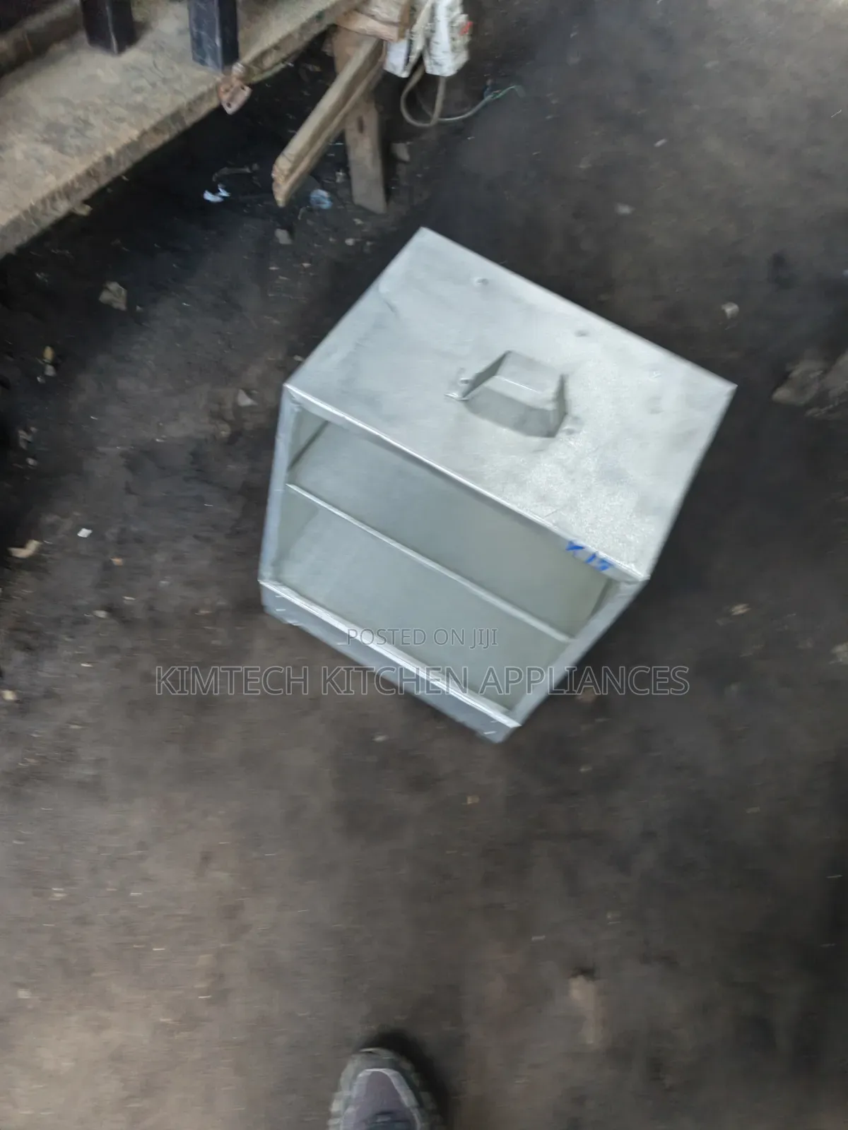 Charcoal Display Warmer