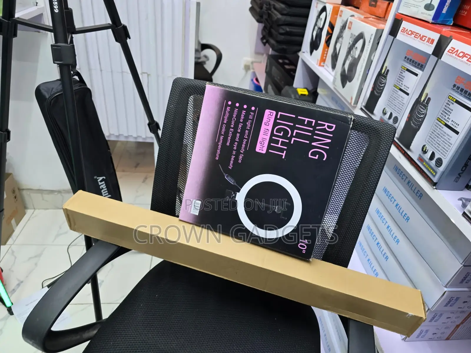 10 Inch Led Ring Fill Light Multiple Color Temperature