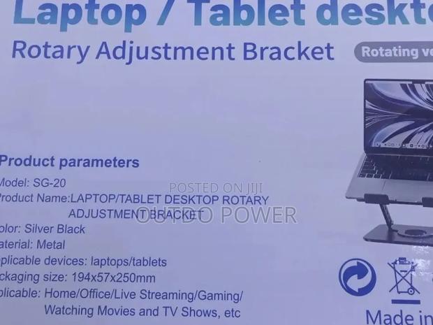 Adjustable Laptop/Desktop - thumbnail 3