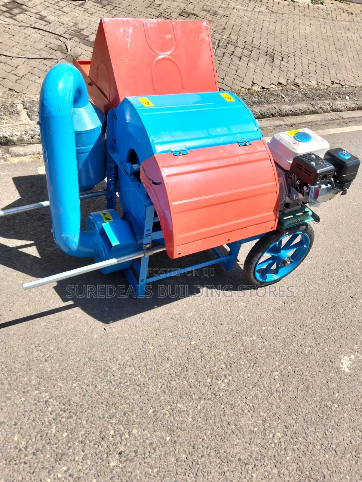 Multifunctional Thresher Corn, Wheat, Sorghum, Beans, Millet, Rice