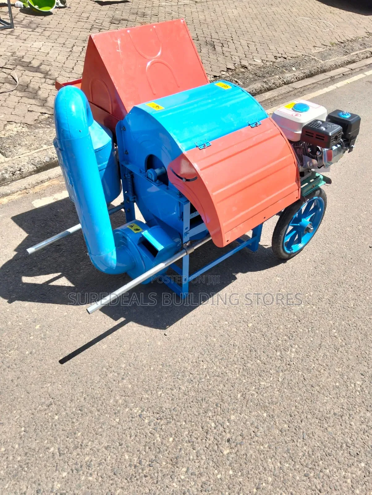 Multifunctional Thresher Corn, Wheat, Sorghum, Beans, Millet, Rice