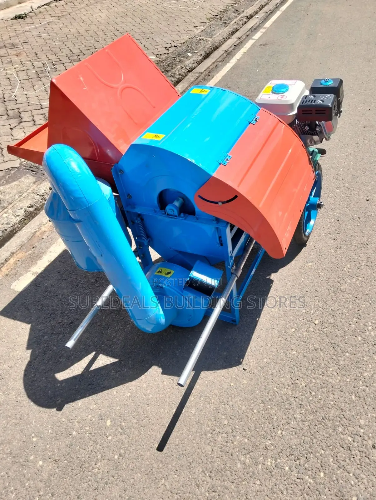 Multifunctional Thresher Corn, Wheat, Sorghum, Beans, Millet, Rice