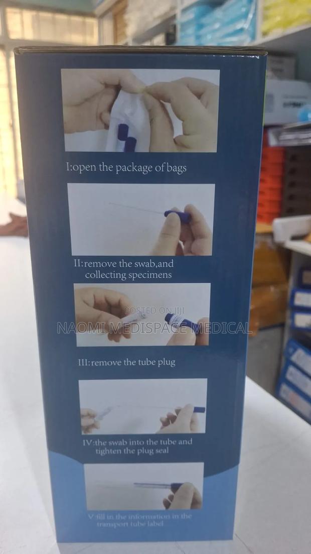 Sterile Transport Media Swab 100s - thumbnail 2
