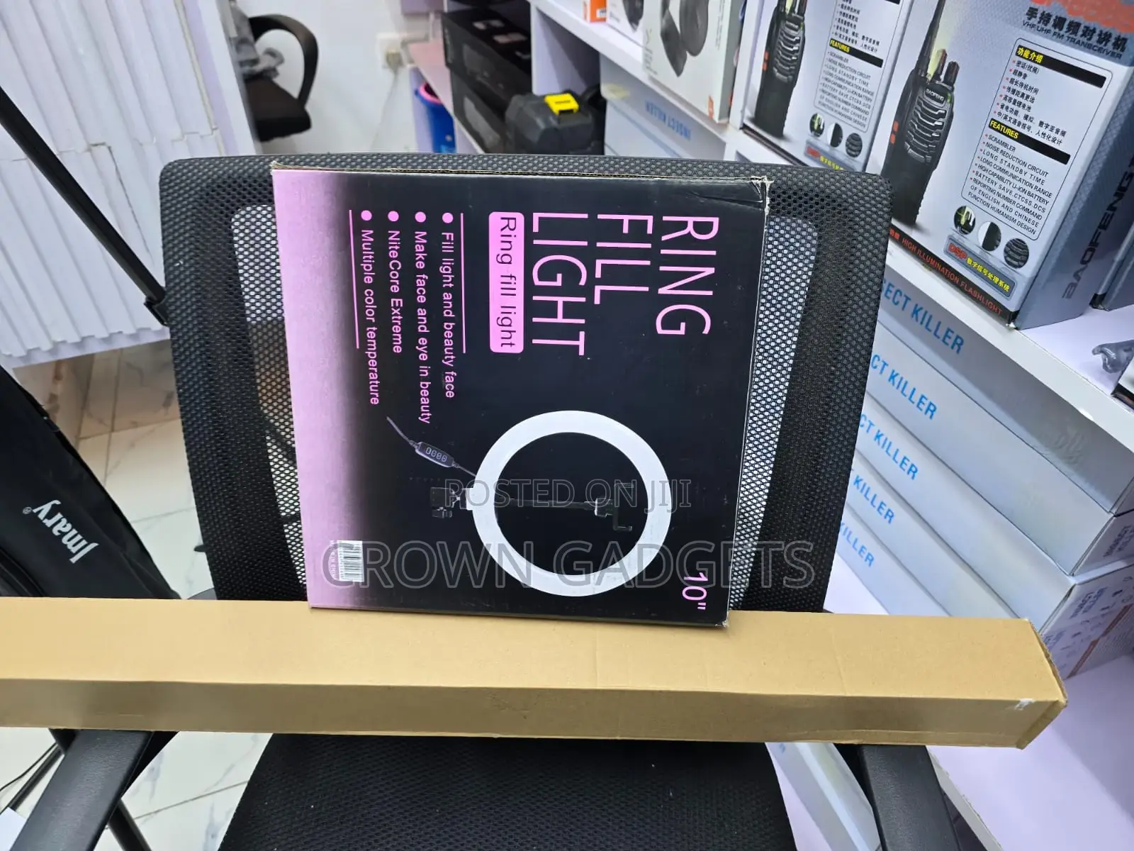 Ring Fill Light 10” Beauty Face Led Light Usb Powered