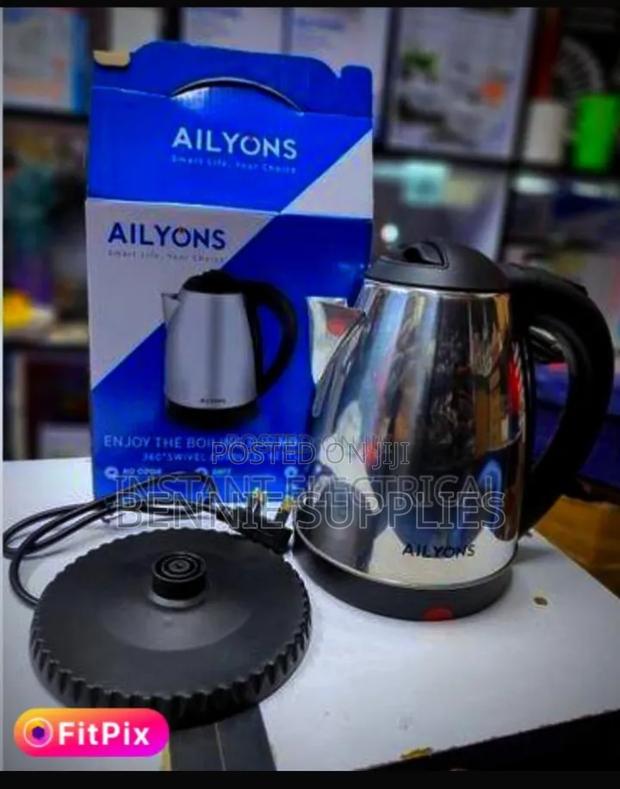 Aliyons Electric Kettle - main view