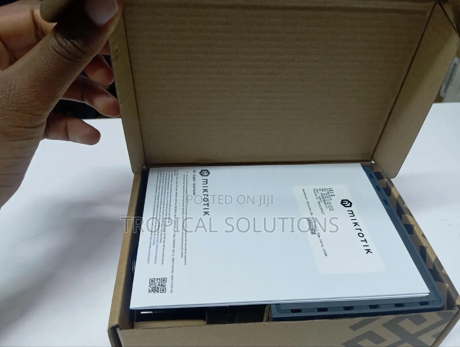 Mikrotik Router Rb760igs Hex5 Mikrotik
