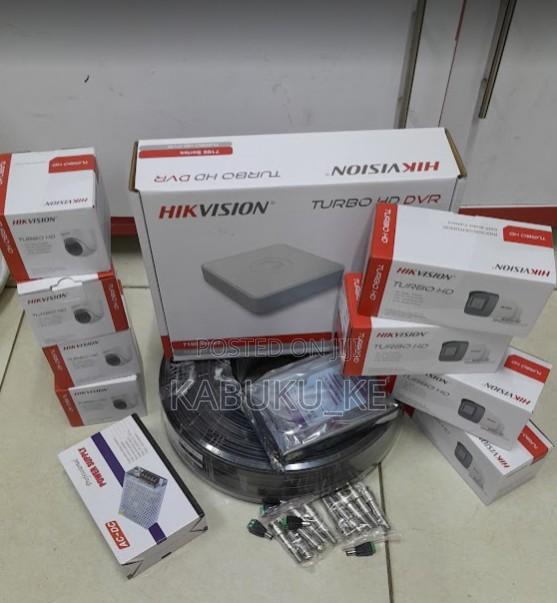 Hikvision 8 Channel Hd 1080p Full Hd CCTV Cameras Full Security Kit