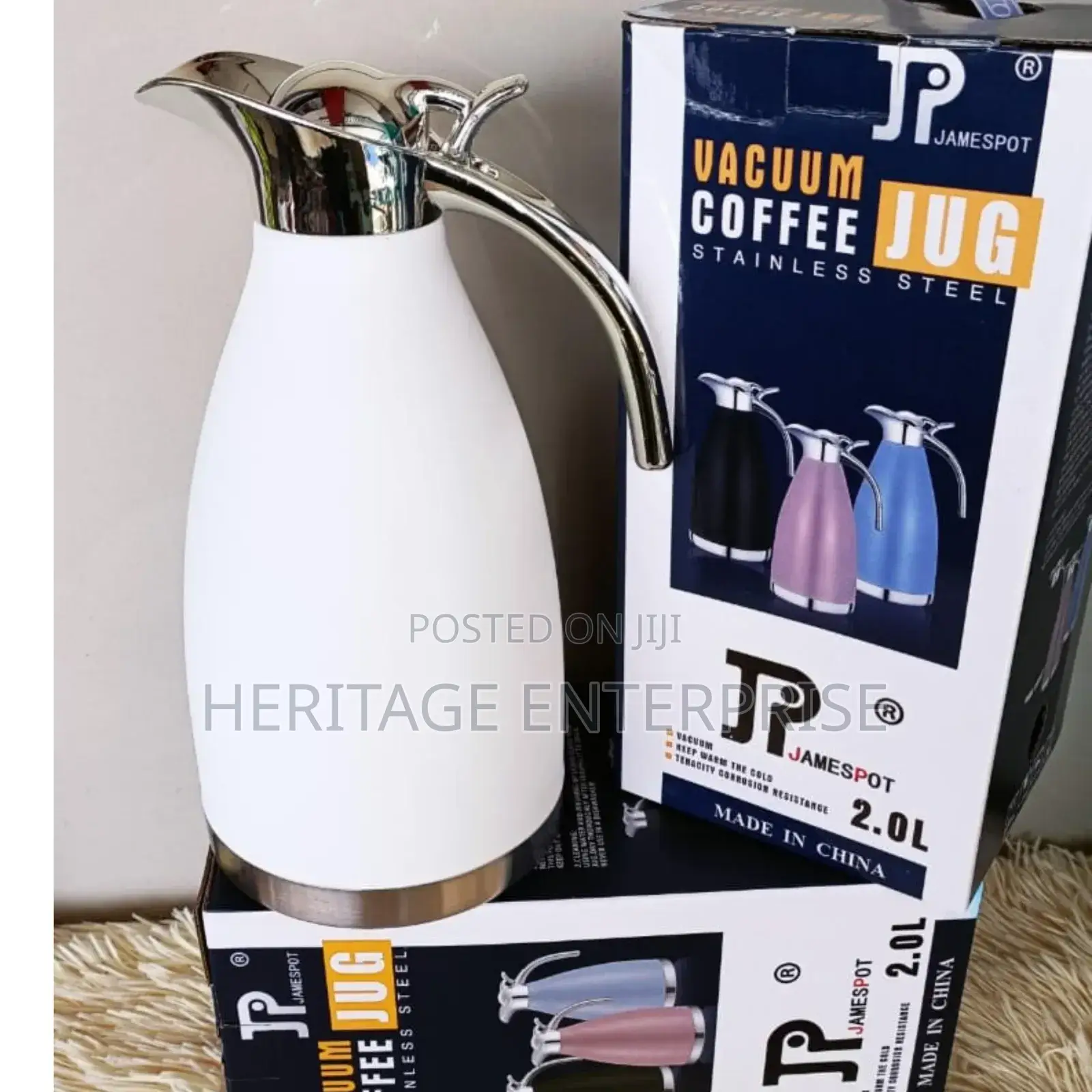 Flask Jp Vacuum Flask Black