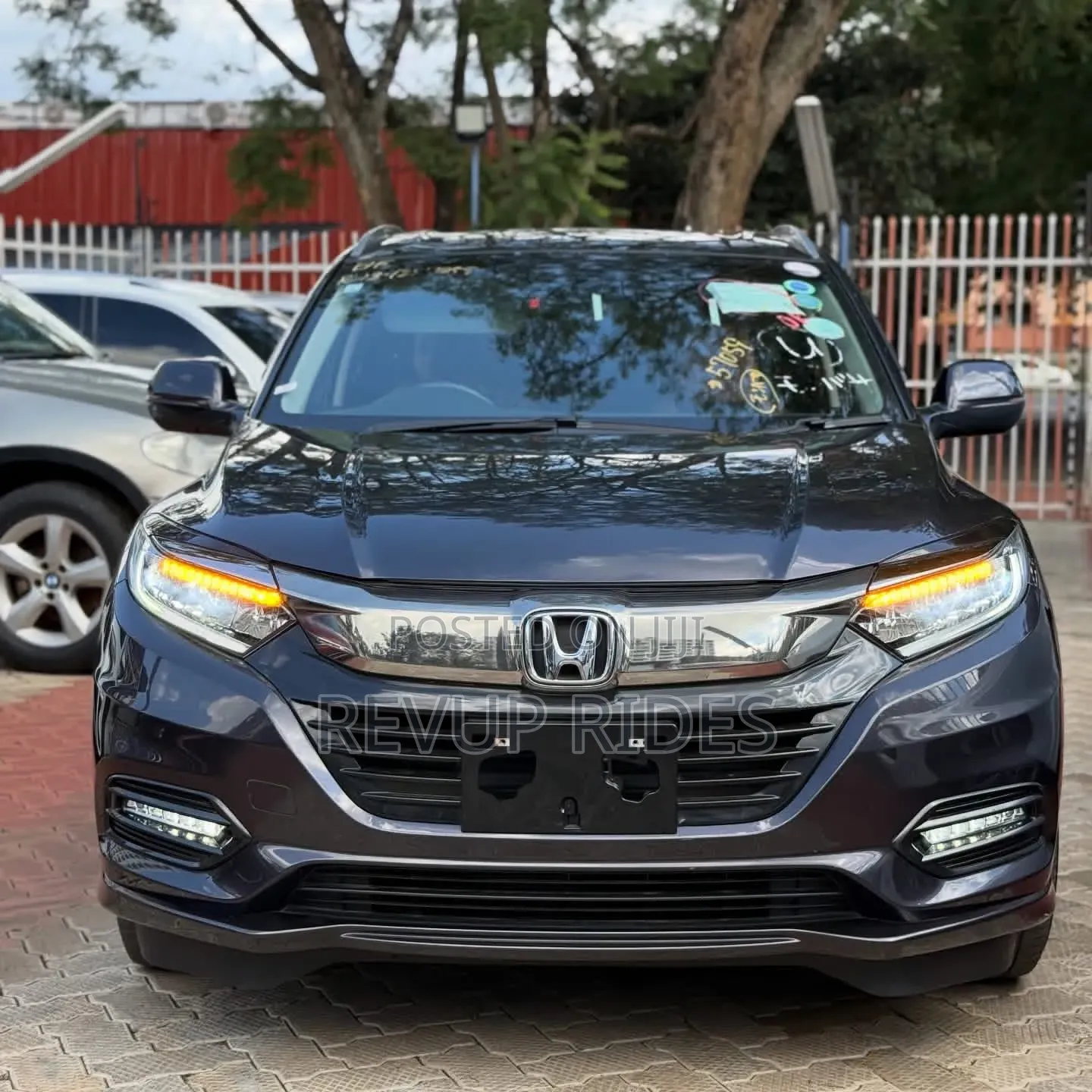 Honda Vezel 2018 Black