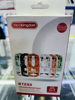 Transparent Mouse