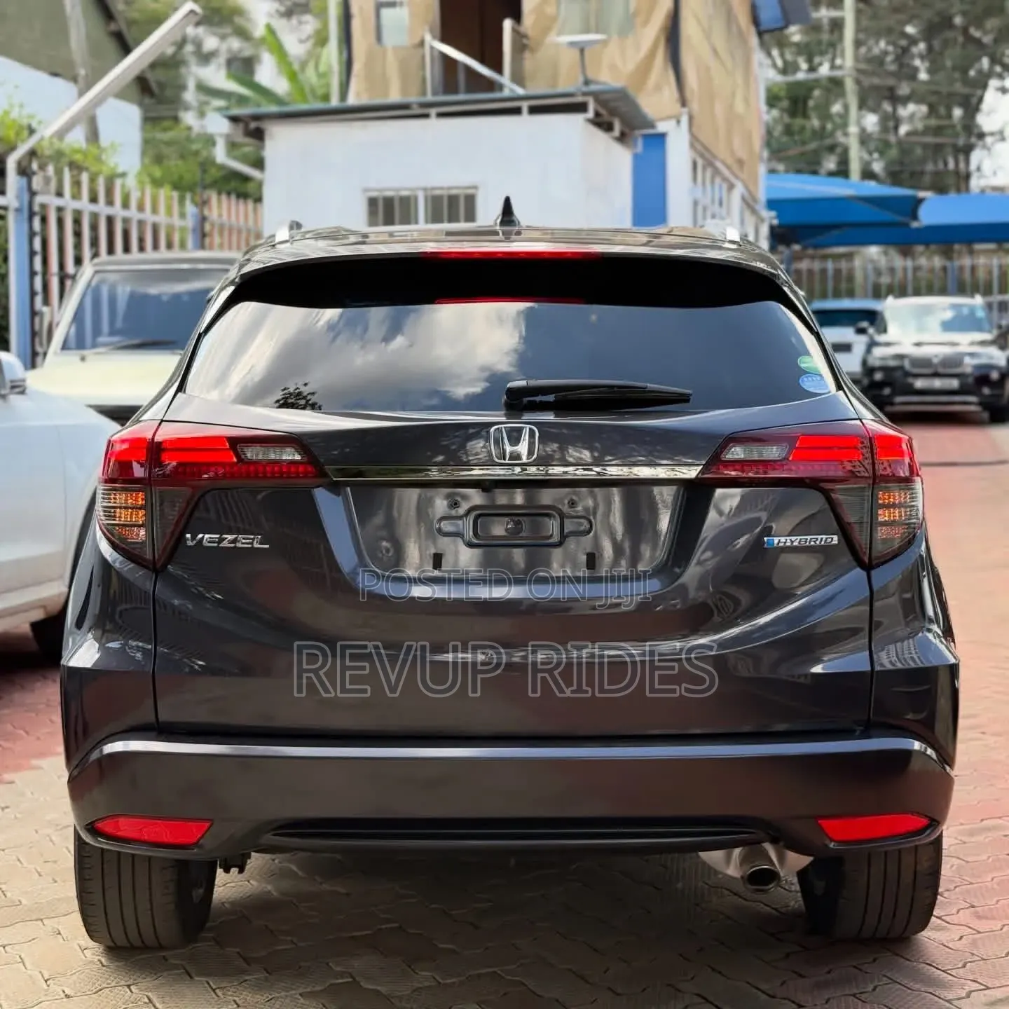 Honda Vezel 2018 Black