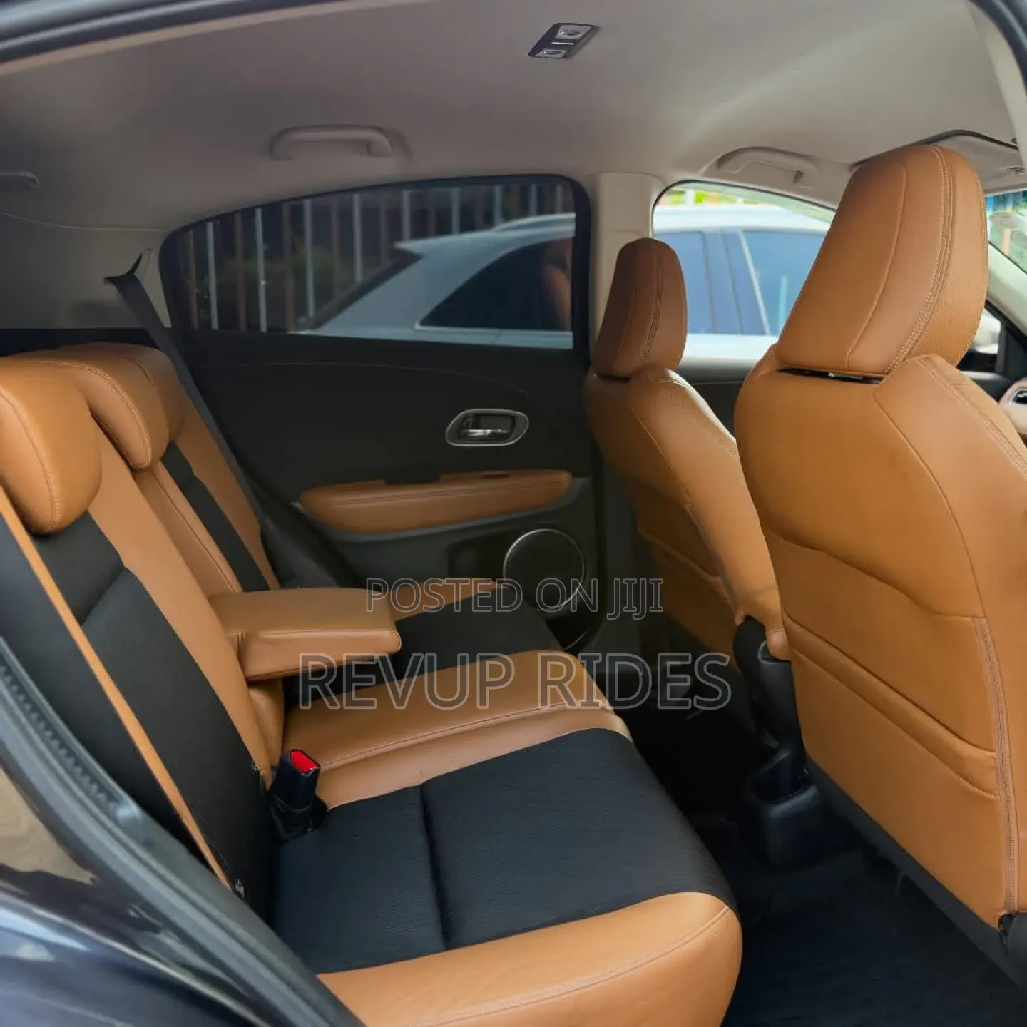Honda Vezel 2018 Black