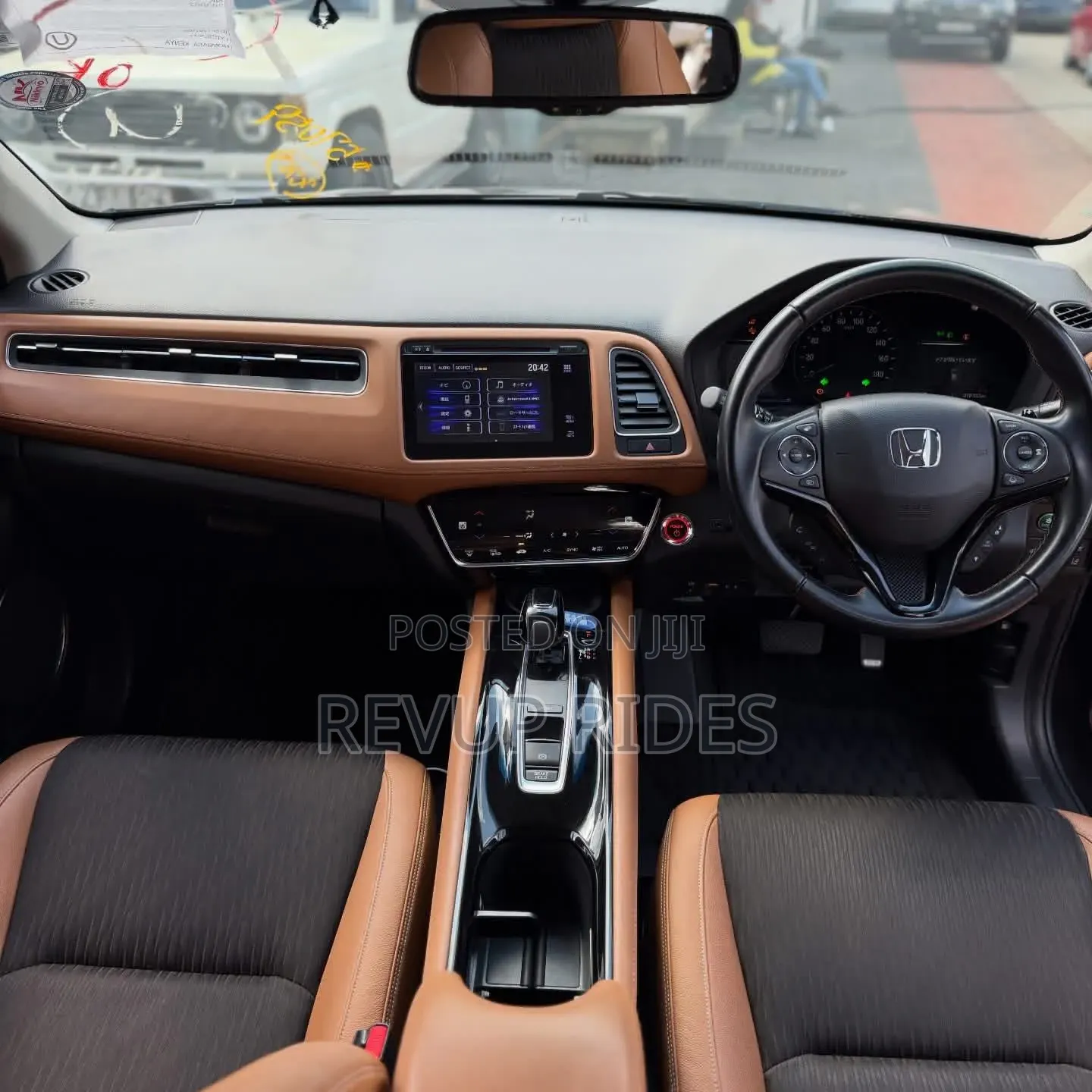 Honda Vezel 2018 Black