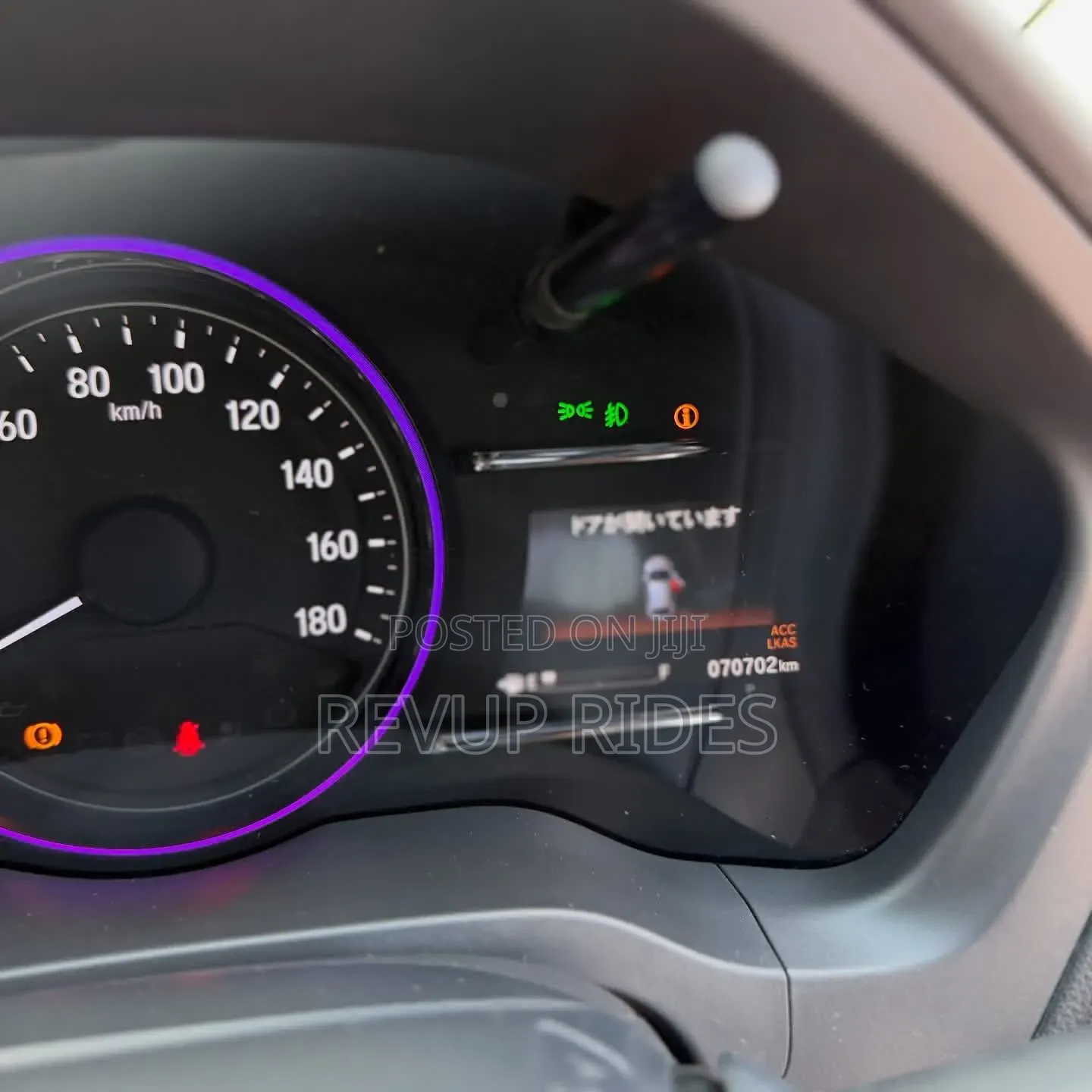 Honda Vezel 2018 Black