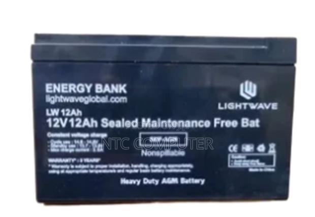 Lightwave Lw 12ah 12v 12ah Ups Battery