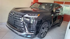 Lexus LX 2023 Black