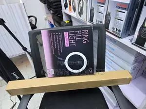 10” Led Ring Light Multiple Color Temperature Usb Light