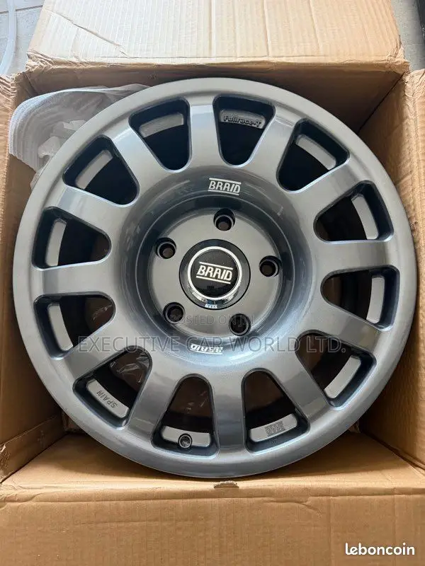 Braid Fullrace T Dakar Alloy Rims