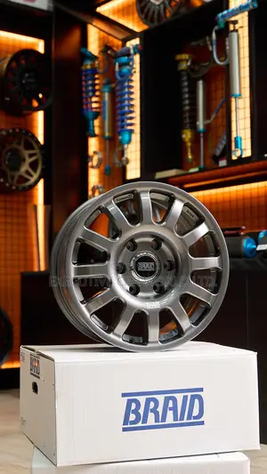 Braid Fullrace T Dakar Alloy Rims