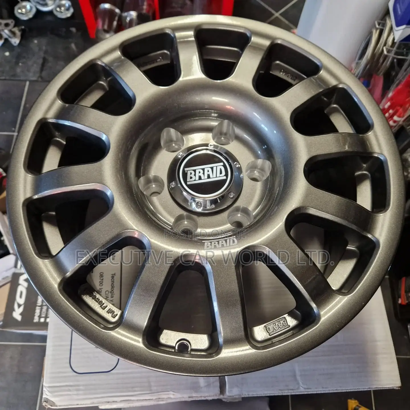 Braid Fullrace T Dakar Alloy Rims
