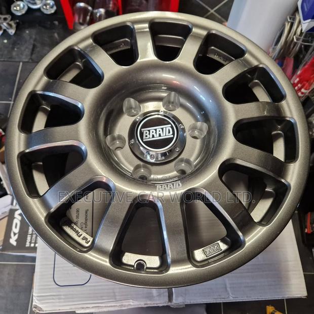 Braid Fullrace T Dakar Alloy Rims - thumbnail 4