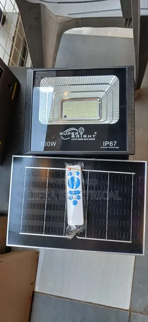 100wts Solar Floodlight