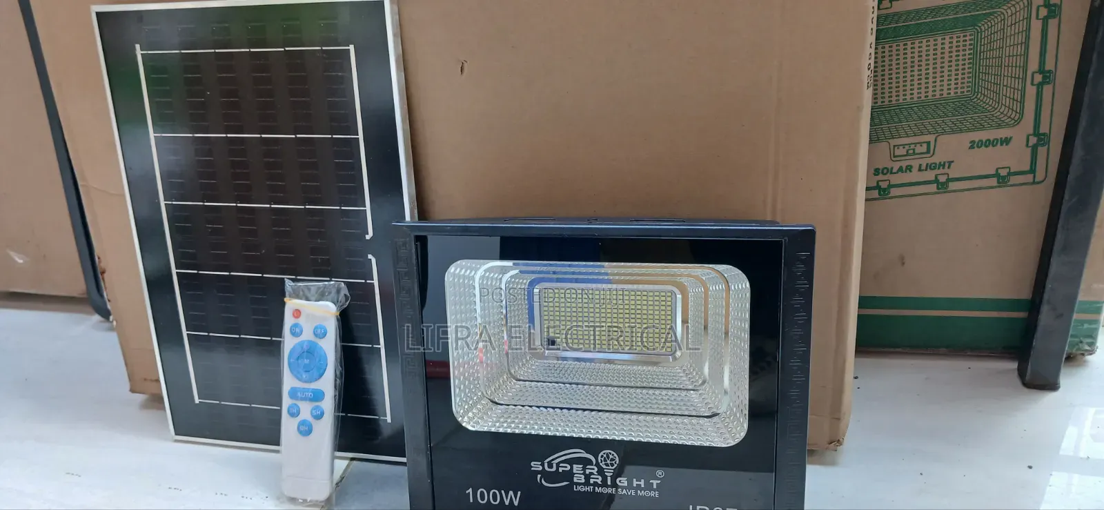 100wts Solar Floodlight