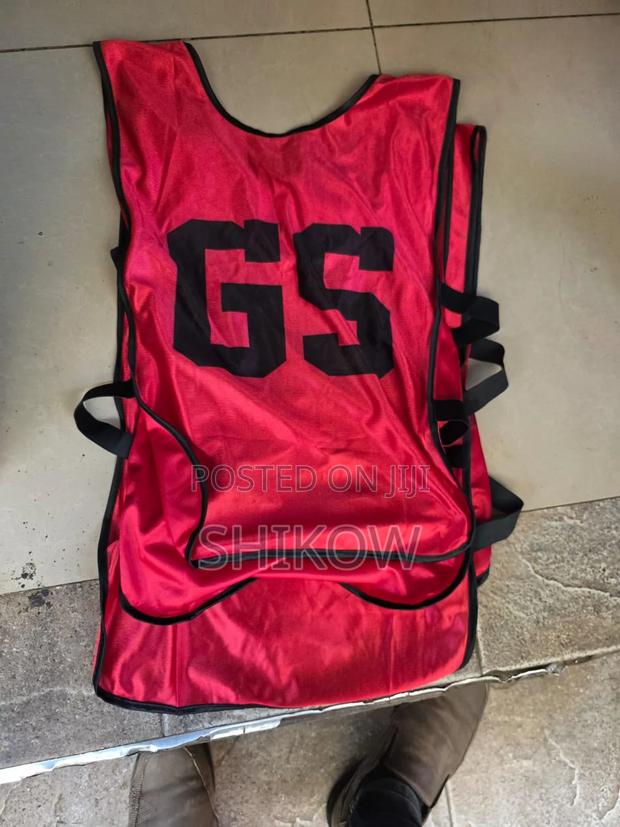 Elastic Side Netball Bibs 7 Set