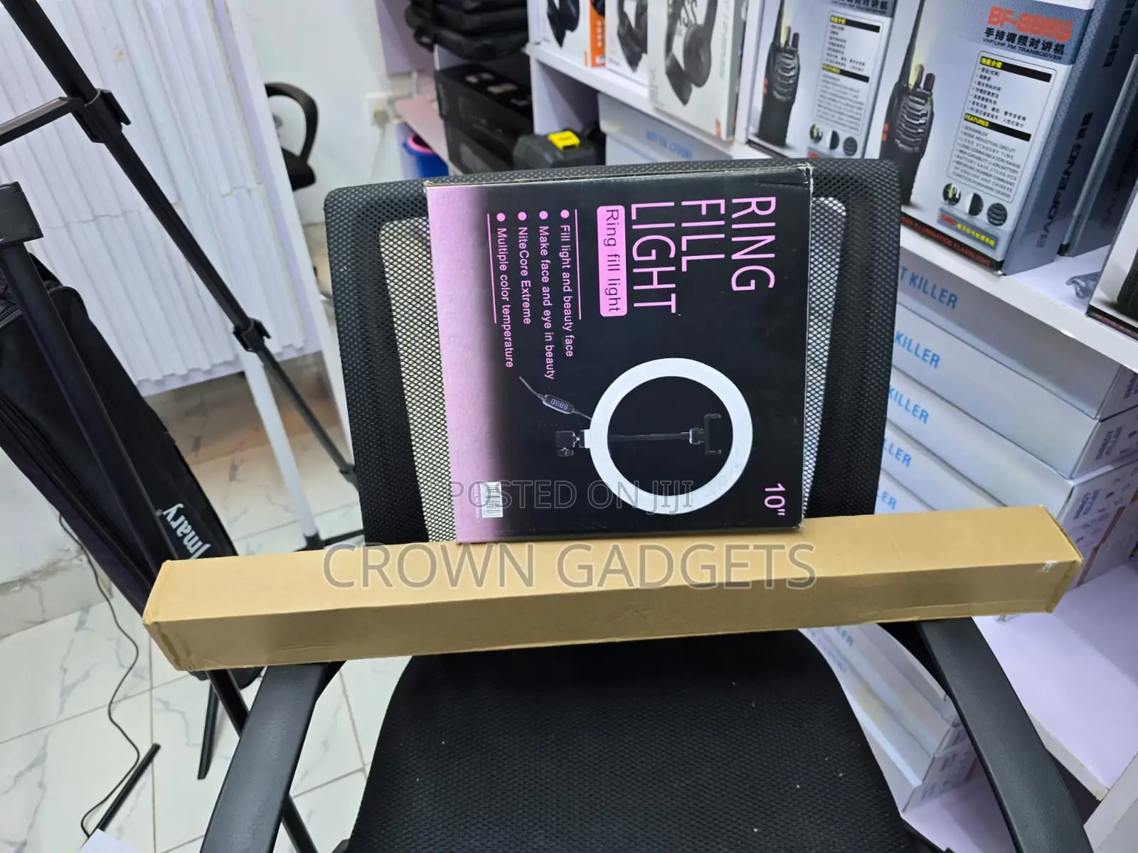 10 Inch Led Ring Light Beauty Face Fill Light Usb Powered