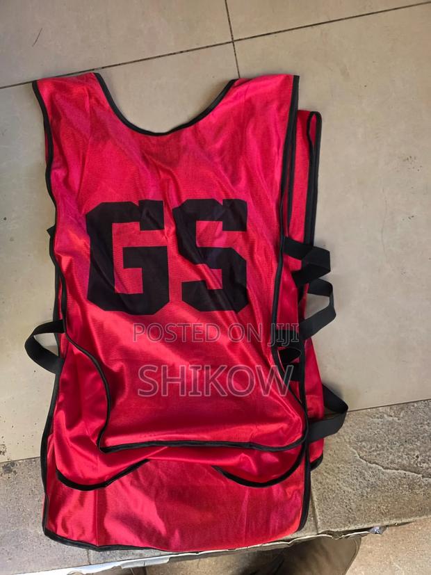 School and Club Netball Bibs