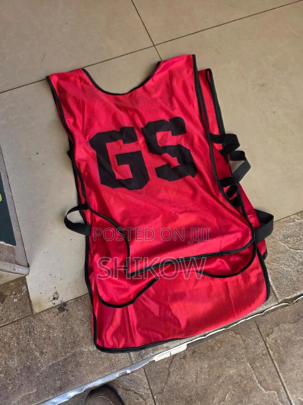 Netball Position Bibs Set - main view