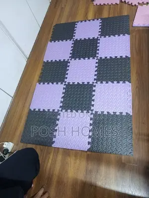 Plush Interlocking Mats