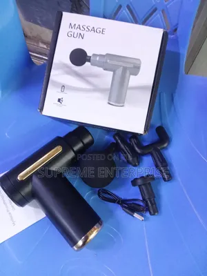 Black Body Massage Gun