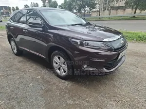 Toyota Harrier 2015 Burgundy