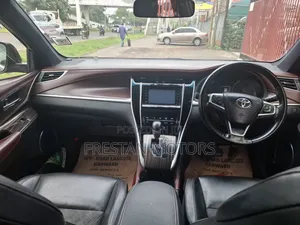 Toyota Harrier 2015 Burgundy