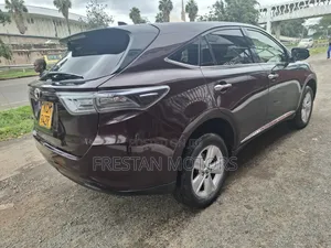 Toyota Harrier 2015 Burgundy