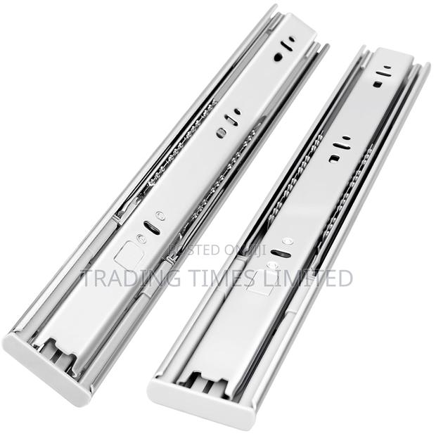 14 Inch Soft Close Drawer Rail