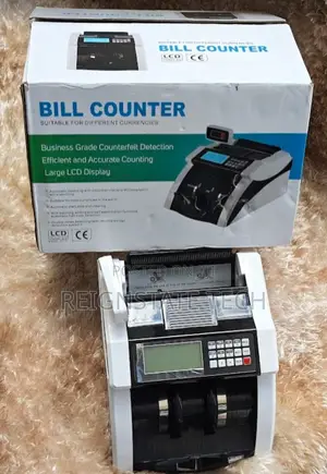 Money Counting Machine With Fake Currency Detection