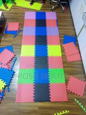 Interlocking Mix Color Mats