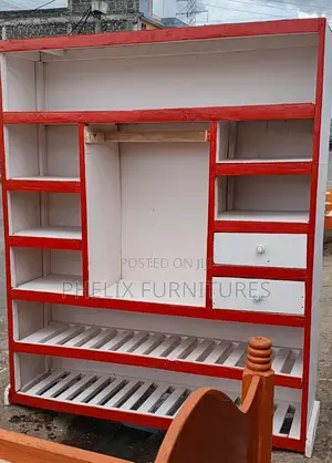 White Modern Wardrobe