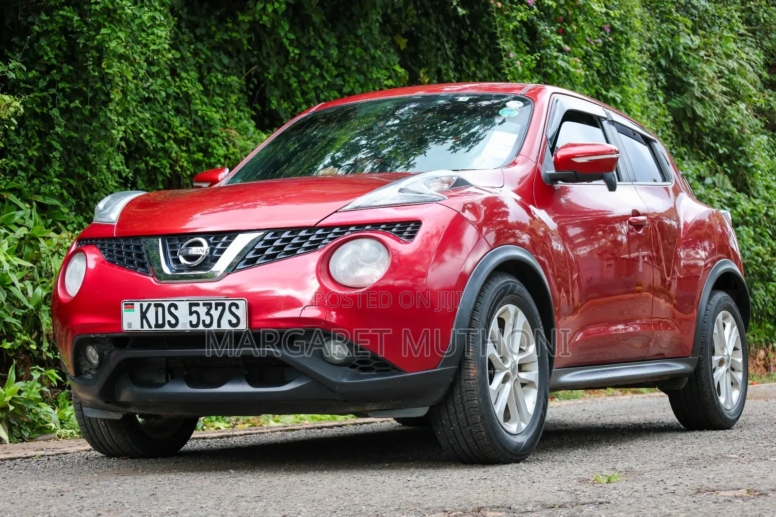 Nissan Juke 2017 Red
