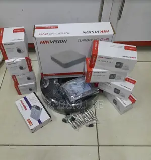 Hikvision 8 1080p Full Hd 2mp Nightvision CCTV Cameras Full System Kit