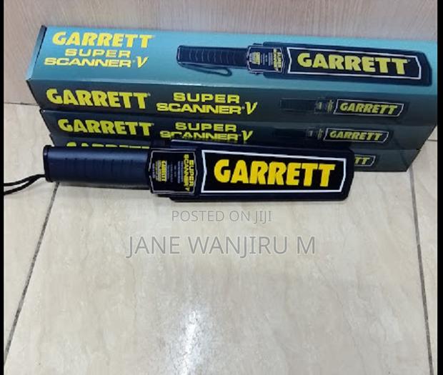 Garrett Handheld Security Metal Detector