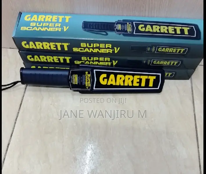 Garrett Handheld Security Metal Detector