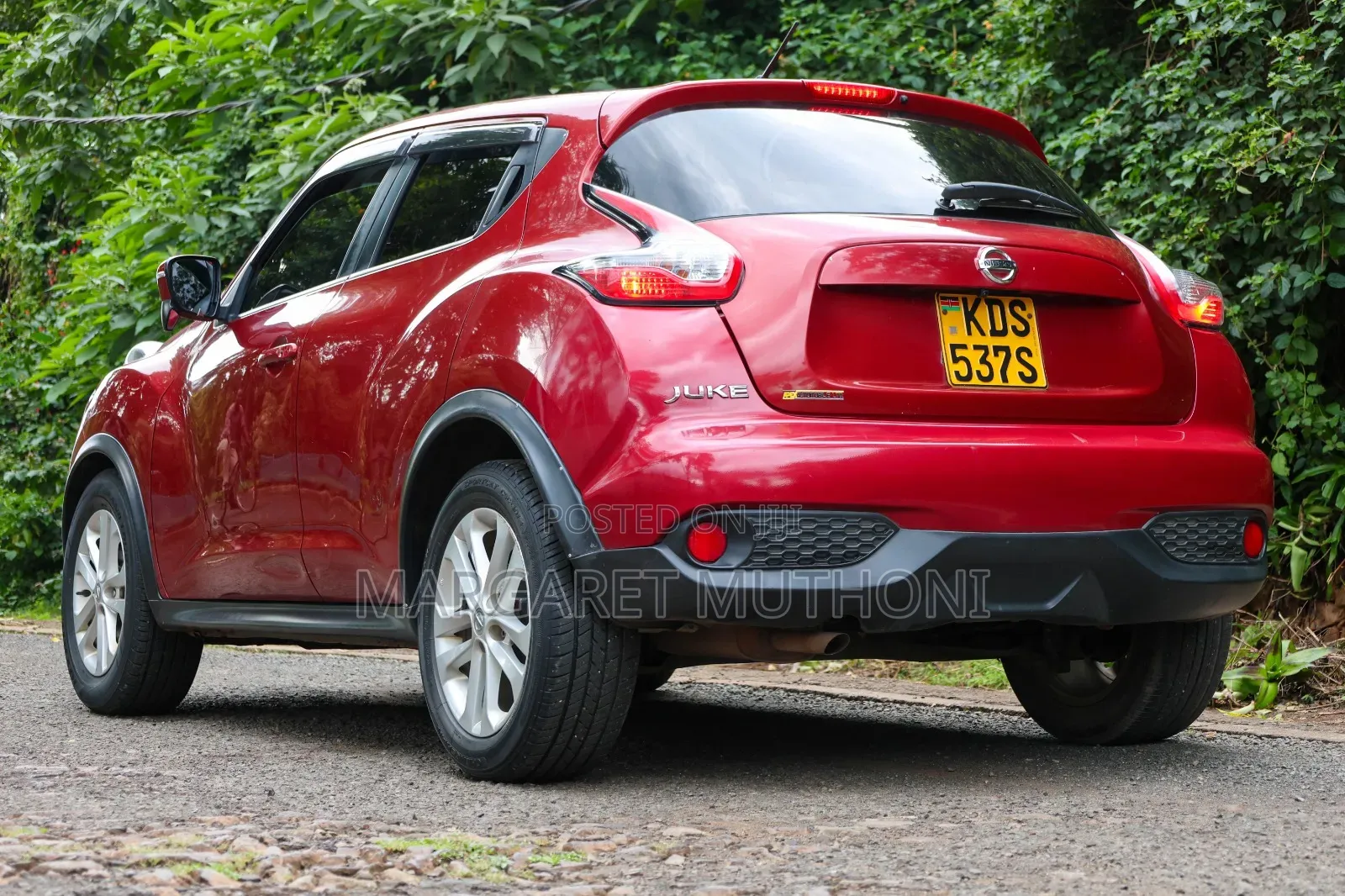 Nissan Juke 2017 Red