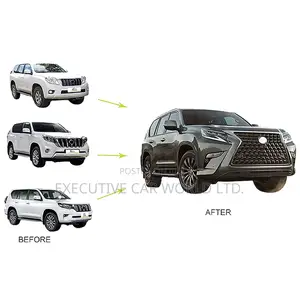 Toyota Prado to Lexus Gx Facelift Kit