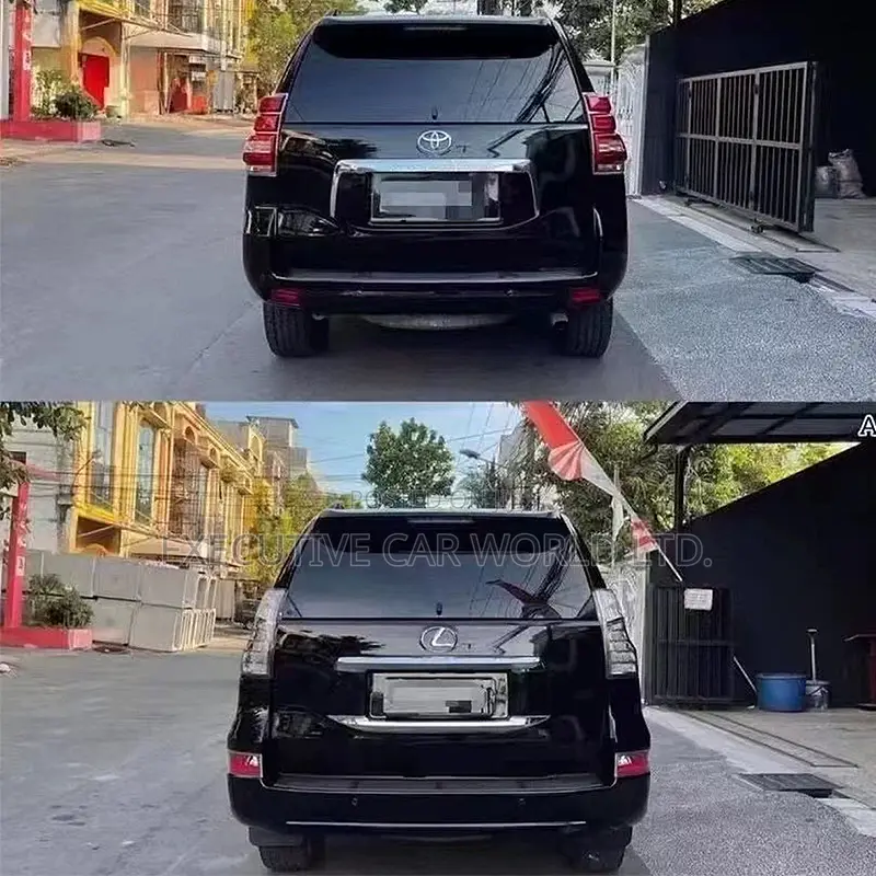 Toyota Prado to Lexus Gx Facelift Kit