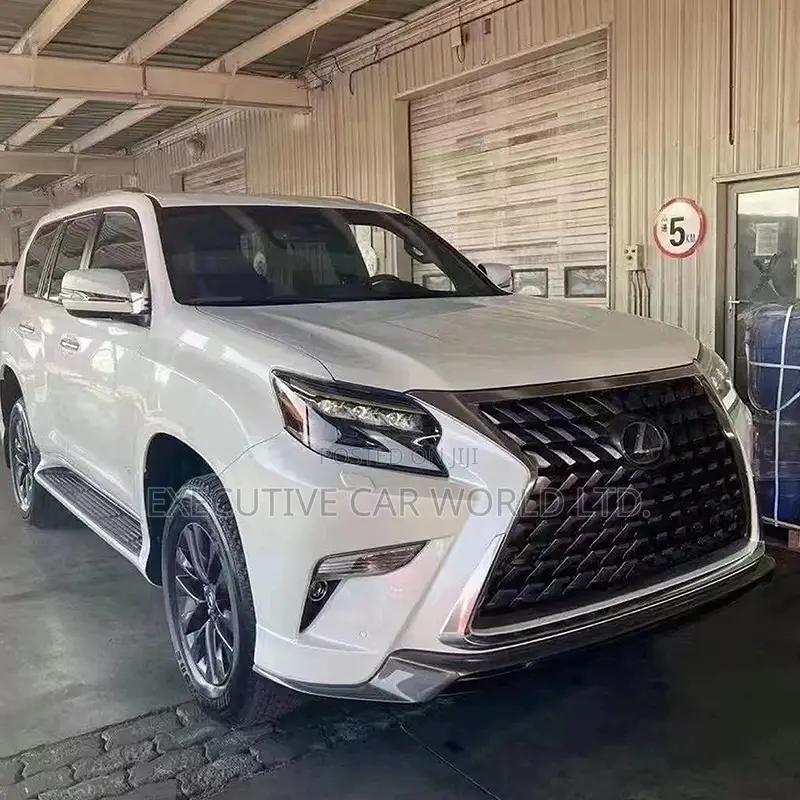 Toyota Prado to Lexus Gx Facelift Kit